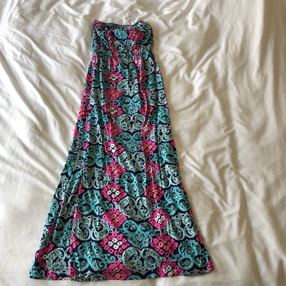Lilly Pulitzer maxi dress. Size Small